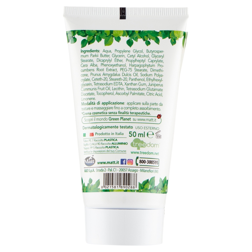 Matt crema Artiglio del Diavolo Corpo 50 ml